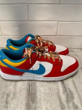 Nike Dunk low Lebron James Fruity Pebbles 11.5